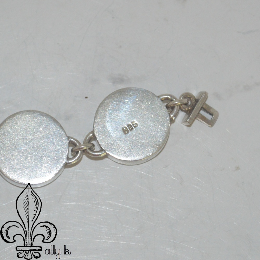 Solid Sterling Bracelet - image 4